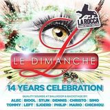 dj Tommy @ La Rocca - 14Y Le Dimanche 19-04-2014