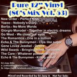 Pure 12" Vinyl Mix (80's Mix Vol. 53)