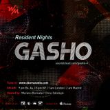 We Must Radio Show #30 - Resident Nights - Gasho - djset
