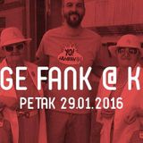 Bege Fank @KGB 29. 1. 2016. БЕГЕФАНК IZ XX VEKA!!!
