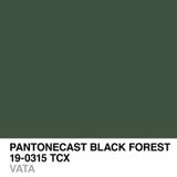 PANTONECAST BLACK FOREST 19-0315 TCX