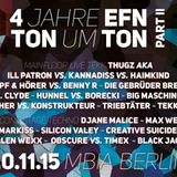 Creative Suicide 20.11.15 @M-bia Berlin 4jahre EFN part 2