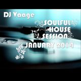 DJ Vaage - Soulful House Session January 2014