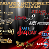 BANDA MIX OCTUBRE 2015 -DJSAULIVAN
