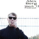 Alex Berg March 2013 Podcast