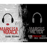 Markisa Marla B2B Marcus Meyer// HARD TECHNO Podcast 2015