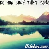 October 2012 Mixtape