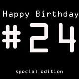 Happy 24# Birthday mix