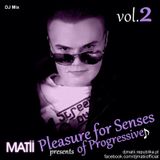 MATii - Pleasure for Senses of Progressive vol. 2