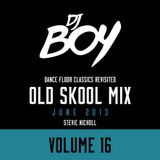 DJ Stevie Nicholl - Old Skool Mix Vol 16 (June 2013)