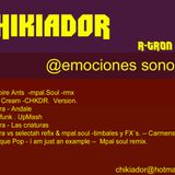 chikiador @ emocionessonoras R-tron mix