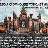 Parax- The Sound Of House Podcast Episode # 47 (Tomorrowland 2015 Edition)