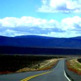 on the road