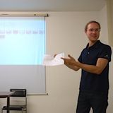 Intervento al circolo fotografico L'Obiettivo di Udine