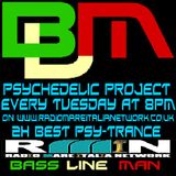 Psychedelic Project Mixed By Bass Line Man On Radio Mare Italia Network Episodio 010 19-09-2013