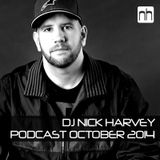 DJ Nick Harvey - Podcast October 2014