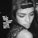 Kenny Dope - Frankie Feliciano - Mr. V - Jus Dance NYC Nov. 8th 2013 - Lebain Standard Hotel NYC