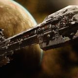 Sarke- Abandoned Spaceship ( Dark Ambient/Space Ambient Mix)