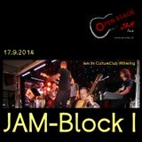 Open Stage Jam-Club 17.9.2014 - Jam-Block 1