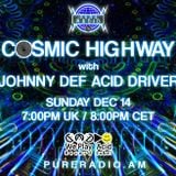 Cosmic Highway @ Pure Radio (Amsterdam) 14.12.2014_Pt1