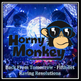 Back From Tomorrow - Fifth Set' Raving Resolutions - December 2013 - mixed by Horny Monkey