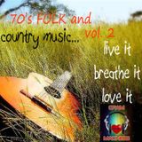 70's Folk and Country Music Vol. 2