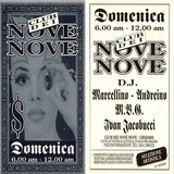 Dj Marcellino @ Club Dei Nove Nove, Gradara (PU) - After - Capodanno 1991/1992