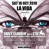 LA VIDA Mix (October 2010)