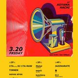 FUTURISTIC @ HACHI AOYAMA 20 03 15