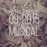 HOTEL PARADIS # 0915
