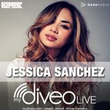 Jessica Sanchez mydiveo LIVE on Dash Radio
