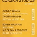 DJ Andy Mac Live @ Corsica Studios, London 16.3.13