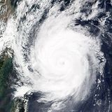 Higgs Boson's Typhoon Meari Mix