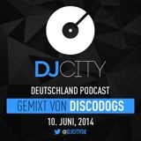 DISCODOGS - DJcity DE Podcast - 10/06/14