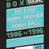 Mark Archer - Memory Box 'Warehouse Raves'