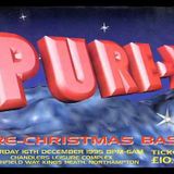 Bryan Gee w/ Bassman, Hooligan, Ranski & Prince - Pure X - Xmas Bash - 16.12.95