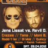 Classic Set Jens Lissat & Revil @ Rose Club Revival April 2012 Part 1