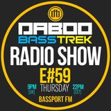 BASS TREK 59 with DJ Daboo on bassport.FM