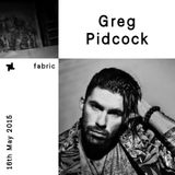 Greg Pidcock - fabric Promo Mix
