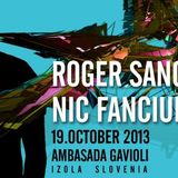 Sylvain @ Ambasada Gavioli - Warm Up Set for Roger Sanchez 19.10.2013