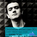 Andrei Ticau - Dirtybeats Showcase 001 @ Mplus FM (30.08.2013)