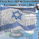 DJ Yaniv Ram - SET98 special set for Israeli Independence day