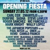Carl Cox - Live @ Opening Fiesta Space Ibiza (Spain) 2012.05.27.