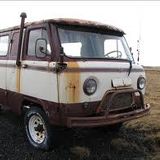 The man with the Kamper van