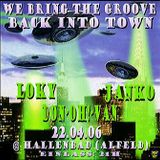 Loky @ Sportheim Pres. We Bring The Groove Back Into Town - Hallenbad Alfeld - 22.04.2006 - Part 1