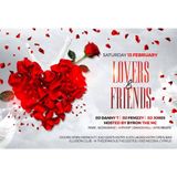 Saturday 13th Feb Lovers & Friends @ ILLusion Club ft DJs Femzzy,Danny T & Jordi + Host Byron The MC