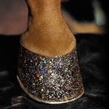 Julia Pé for WAD "Glitter and Dust" (april 2011)