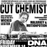 Cut Chemist - Live from DNA Lounge 11-14-2008 (5 Hour Set)
