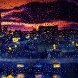 Rainy Night in The Bay