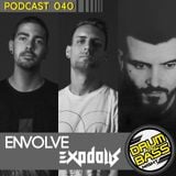 Drum and Bass Night PODCAST #040 - Envolve & Exodous